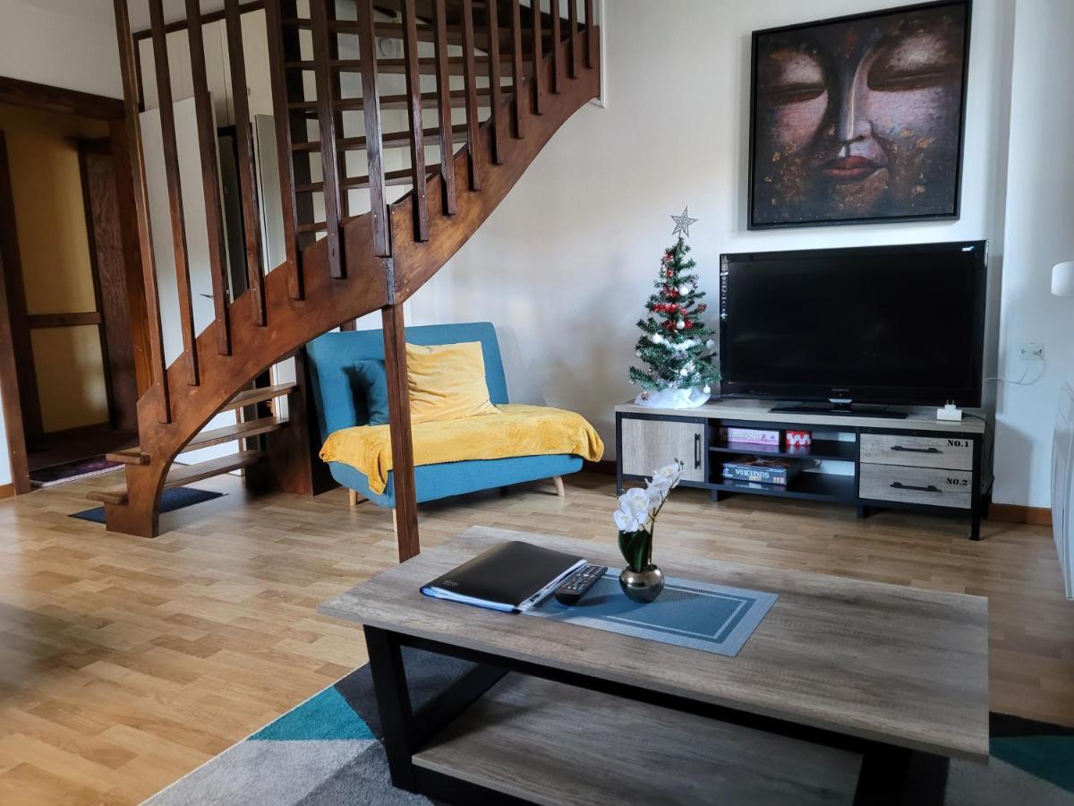 Beau Duplex A Proximite Du Lac De Gerardmer Avec Place De Parking المظهر الخارجي الصورة