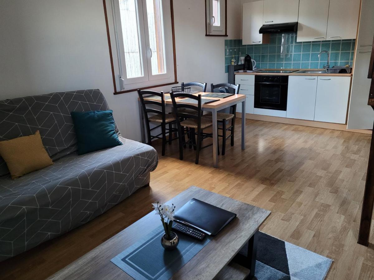 Beau Duplex A Proximite Du Lac De Gerardmer Avec Place De Parking المظهر الخارجي الصورة