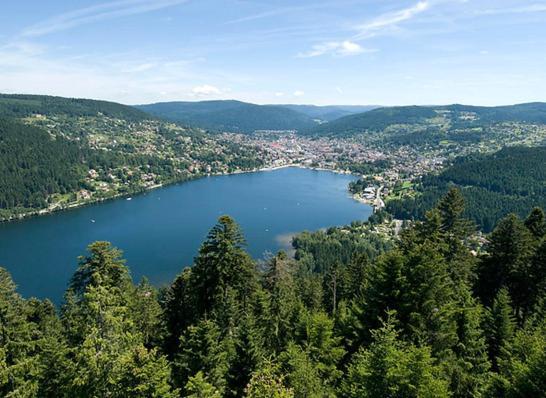 Beau Duplex A Proximite Du Lac De Gerardmer Avec Place De Parking المظهر الخارجي الصورة